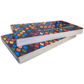 Custom landscape children picture board book printing