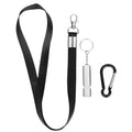 Double Tube High Frequency Survival Whistle Blast Whistle Aluminum Alloy Metal Whistle Manufacturer