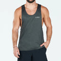 Custom Plus Size Gym Tank Top for Men Oversized Running Undershirt Button Casual Bodybuilding Singlet Stringer Tops Printed