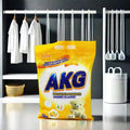 Household Eco-Friendly Disposable Lemon Scent Laundry Detergent Powder for Apparel Cleaning