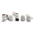 Valve Parts Electric Thermal Actuator 230V Normally Closed NC 1.5mm Stop Structure Water TRV Thermostatic Radiator Underfloor