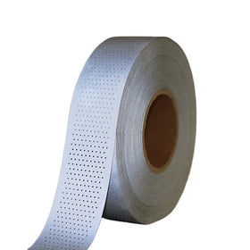 Perforated Reflective Webbing Punch Hole Reflective Tape Soft High Visibility Strap