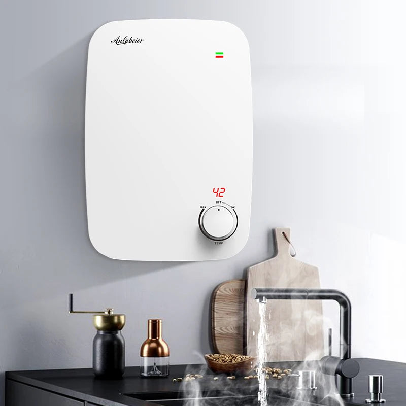 OEM Electric Water Heater Electric Multi Point Bath 8kw 220v Good Price Geyser for Shower Bathroom