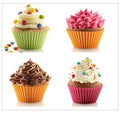 Hot Selling DIY Cupcake Liners  Muffin Cup Silicone Cake Mold  Baking Cups