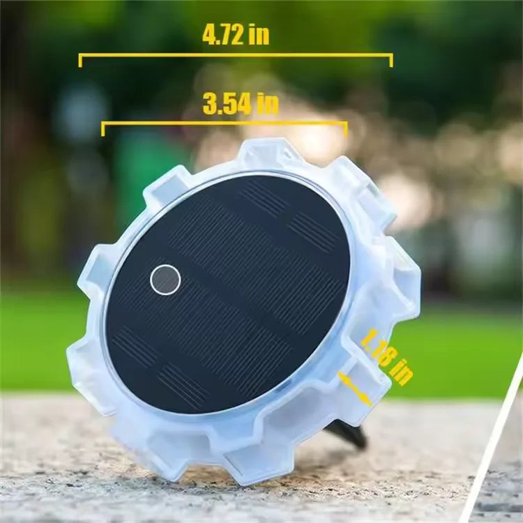 Howlighiting New IP65 LED Solar Wall Lamp for Garden and Outdoor Use
