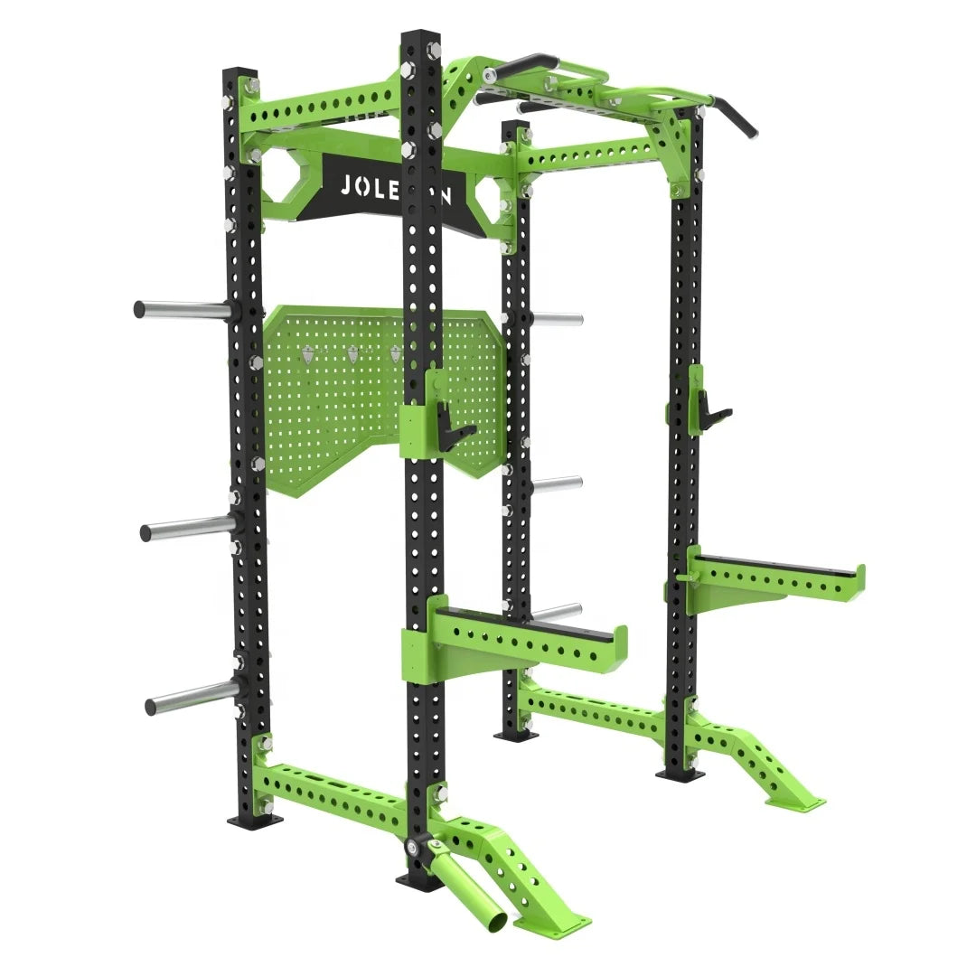 Squat Rack Gym Equipment Dip Stand OEM Upholstery Colors Workout Machine Squat Commercial Rack