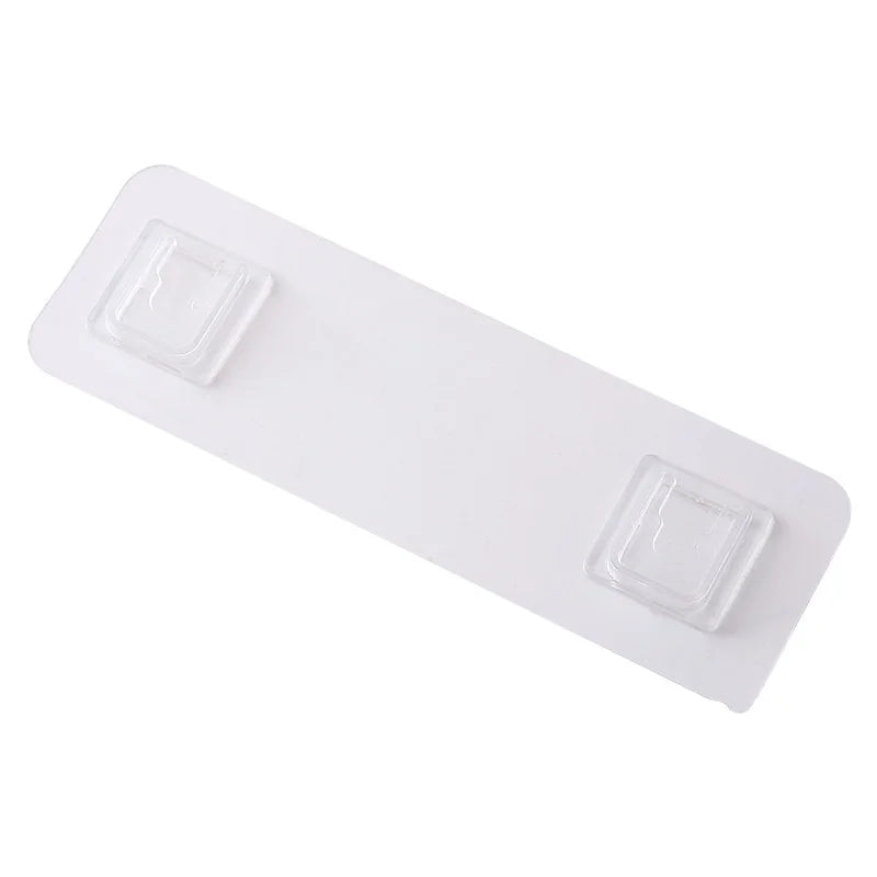 Strong Transparent Suction Cup Wall Hooks Double Sided Adhesive Stainless Steel Hanger Kitchen Bathroom Storage Holder Jewelry
