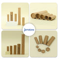 Eco Friendly  Round Food Grade  Stick Craft Lip Balm Cardboard Deodorant Containers Kraft Push up Paper Tubes