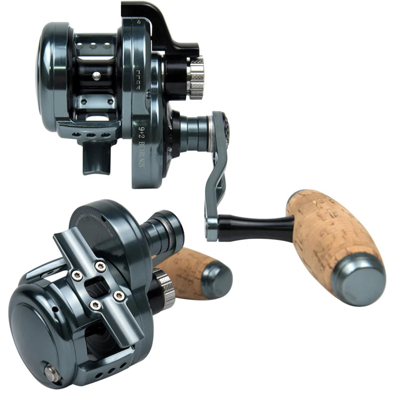 Full Metal Max 35kgs Slow Saltwater Fishing Stainless Trolling Steel Aluminum Slow Jigging Reels