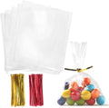 Clear 4*6 1.4 Mils Thick Self Sealing OPP Cello Plastic Poly Bag for Bakery