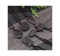 Ethnic Style Personalized Blackwood Pendant Necklace Hand Carving Long Sweater Chain Leaf Feather Necklace for Women Men