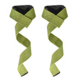 Men Women Weightlifting Anti Slip Grip Strength Training Support Padded Wrist Straps