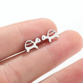 Small Turtle Earrings Stainless Steel Earrings for Women Tragus Piercing Earrings Jewelry Valentine's Day Gifts Pendientes
