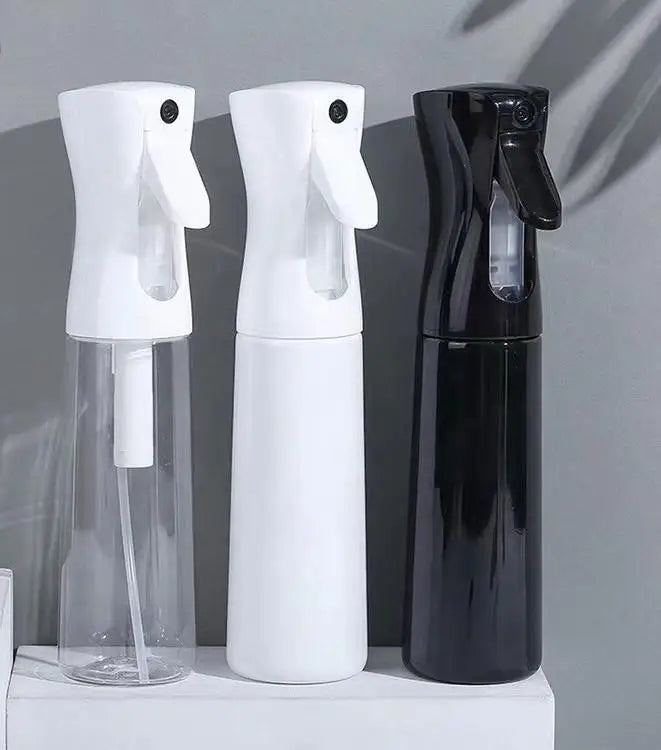 Wholesale 200ml 300ml 500ml Reusable Plastic Salon Shop Barber Water Fine Mist Sprayer Continuous Spray Bottle