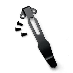 Knife DIY Parts Folding Clip Stainless Steel Back Clip Pocket Knife Clip Accessories to Make Knives