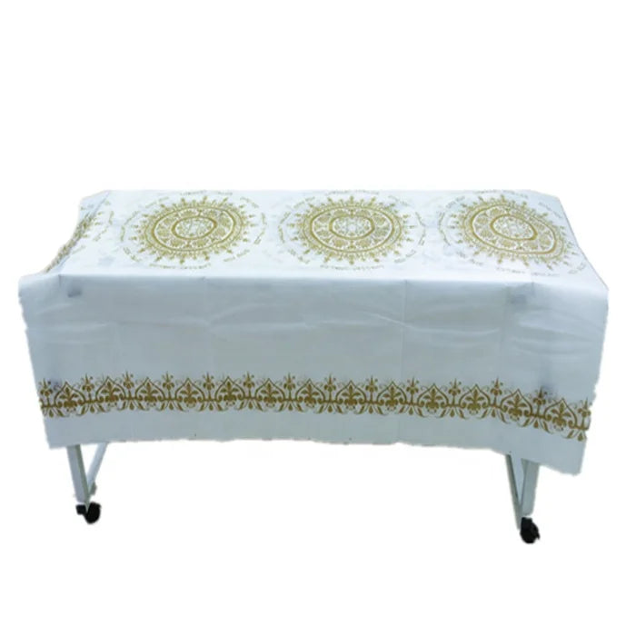 Stain Resistant Tablecloth Stain Resistant Fabric Polypropylene Spunbond Non Woven Textile Nonwoven Restaurant Tablecloth Fabric
