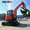 MIni Excavator Crawler Import Engine 2.5 Ton 3 Ton 3.5 Ton Crawler Excavator with Cab MegaBDM