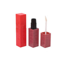Rectangular Shape 6ml Plastic Lip Gloss Tube Luxurious Appearance Used Makeup Package Best Selling