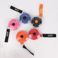 Epsilon New portable Polyester small disc roll up foldable shopping bag custom