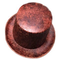 Fashion Design Suede Fabric Cowboy Hat for Promotional Party Supplies