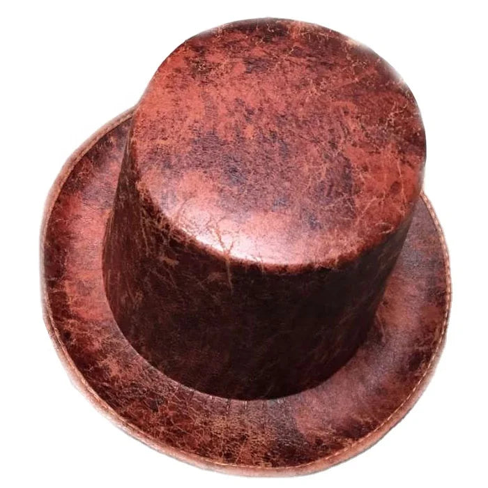 Fashion Design Suede Fabric Cowboy Hat for Promotional Party Supplies