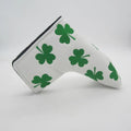 Synthetic Leather Clover Golf Blade Putter Cover