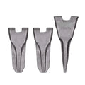 For Vol Excavator Bucket Teeth EC210 240 360 380 460 480 Forged sharp Teeth tiger Teeth Special Tip