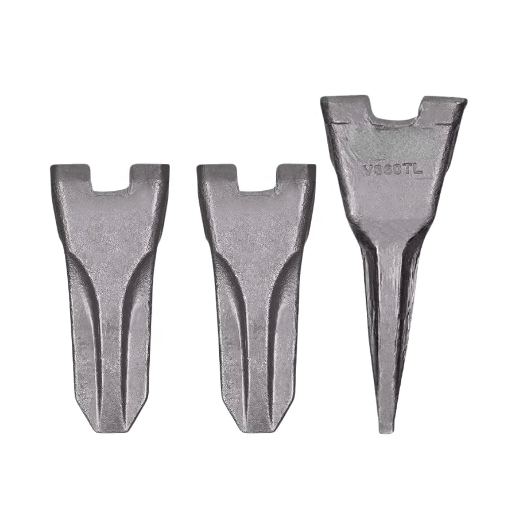 For Vol Excavator Bucket Teeth EC210 240 360 380 460 480 Forged sharp Teeth tiger Teeth Special Tip