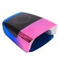132W High Power Toe Nail Dryer Wireless Charger Table Lamp Large Space Direct Dryer Equipment with 4 Manicure Art Nail for Nails