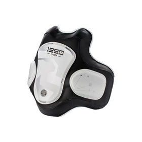 WOLON Professional Sparring Protective Vest Chest Guard Black Free Size