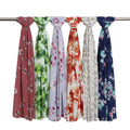 Wholesale Supplier Fashion Islam Arab Women Long Shawl Print Floral Hijab Malaysia Other Scarves Muslim Premium Scarf