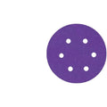 Automotive Ceramic 5 Inch  and 6 Inch Purple Wet Sanding Disc