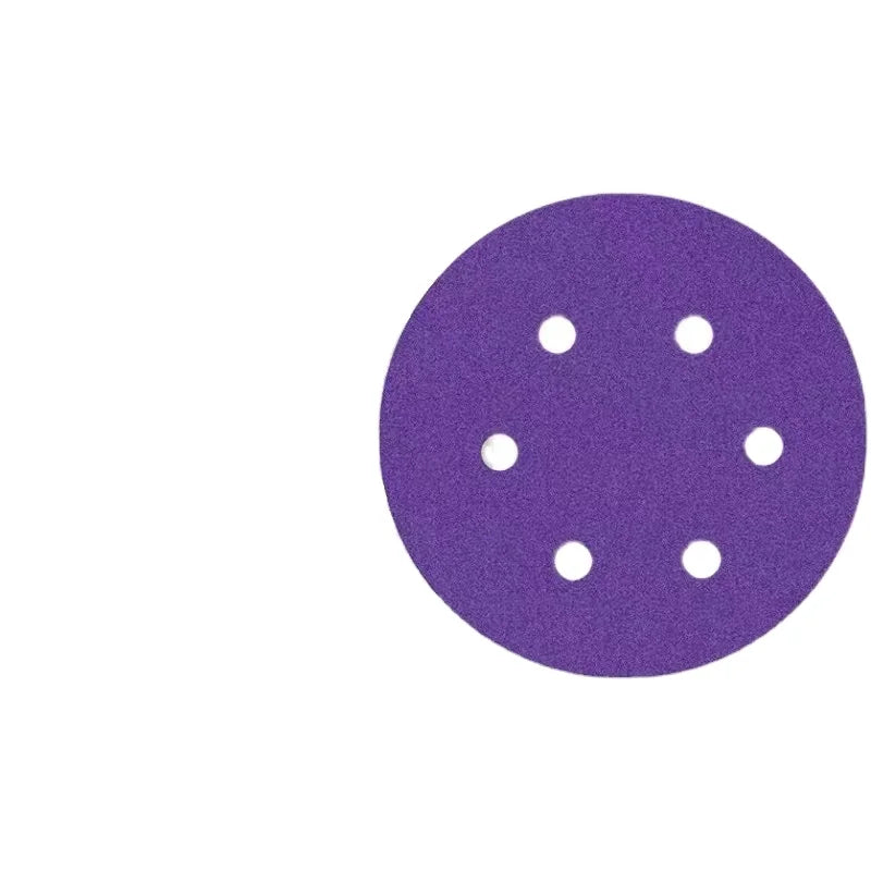 Automotive Ceramic 5 Inch  and 6 Inch Purple Wet Sanding Disc