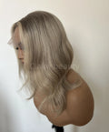Glueless Lace Wig Highlights Blonde Color Cuticle Aligned Unprocessed Raw Hair European Human Hair Wig HD Swiss Lace Front Wig