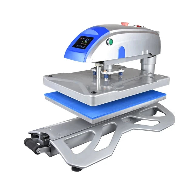 40*50 Digital Touch Screen Heat Press Machine Electric Open Excellent Thermal Stamping Shirt Custom logo Printing Machine