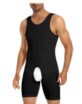 Shaping Bodysuit Men Shape Wear Full Body Shaper Tummy Control Bodysuit Compression Slimming Waist Trainer Shapewear for Men