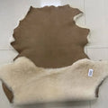 Sample Support China Wholesale Sheepskin Hides Animal Fur Raw Fabric Sheepskin Rug Genuine Carpet Blanket
