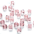 8mm Square Beads Crystal Beads Wholesale for DIY Jewelry Making Loose