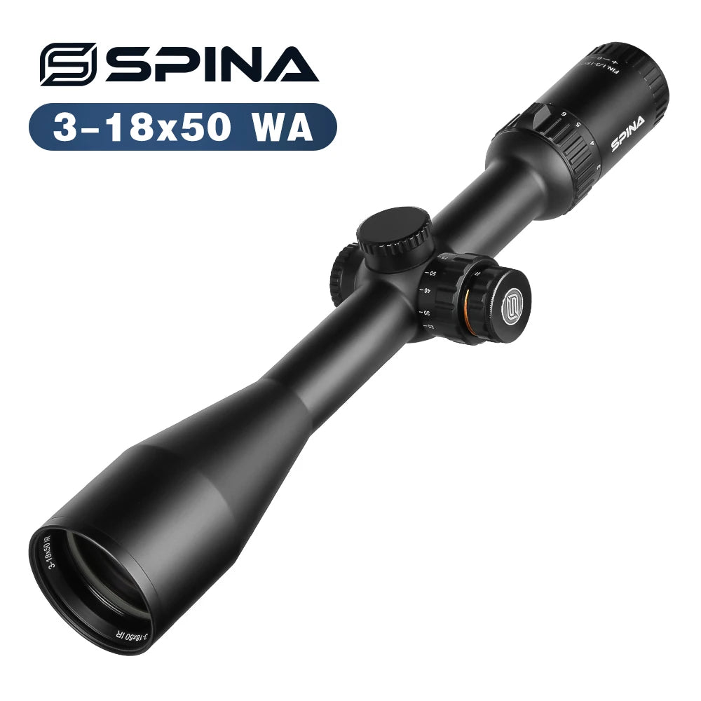 Spina Optics 3-18x50 WA SF Hunting Long-range Telescopic Sight Shockproof Sights MegaBDM