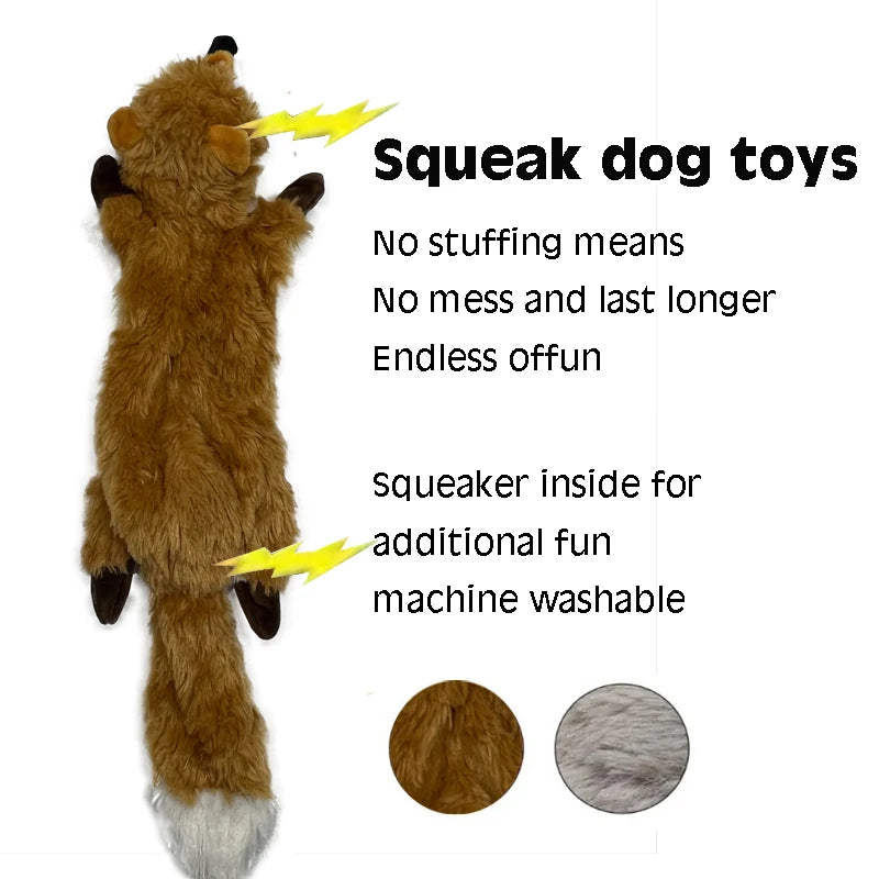 2025 New Arrival Professional Custom Dog Plush Toy Interactive Cheap Plush Pet Toy