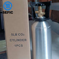 2.5lb 5lb 10lb 15lb 20lb Dot3al New Portable Refill Aluminum Co2 Tank Cylinder