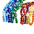 JC Crystal Factory Direct Sell Crystal Round Beads Glass Loose Beads for Jewelry Making