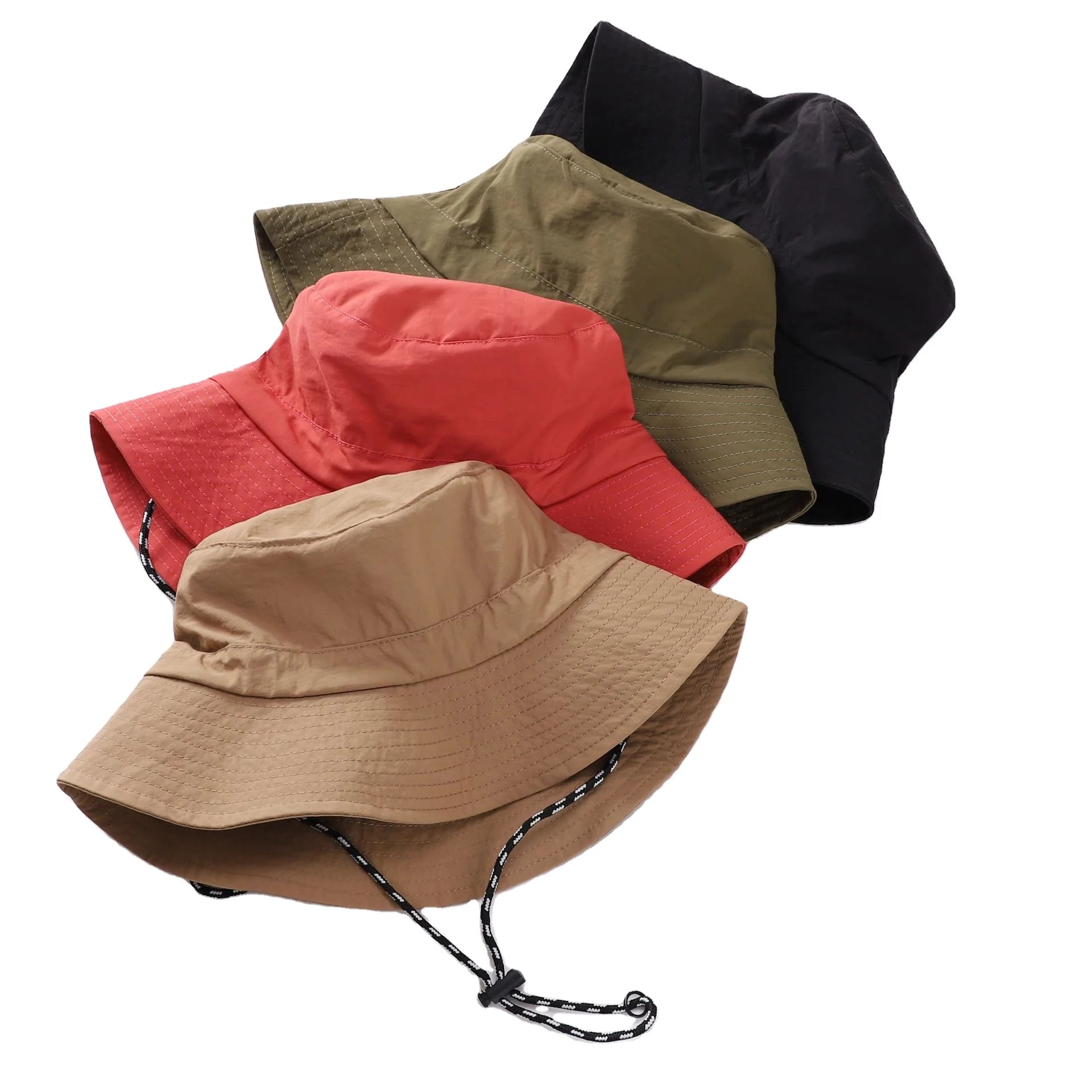 Women Men UPF 50+ Wide Brim Boonie Sun Hats Foldable Summer Floppy Beach Fishing Safari Hat Water Proof Bucket Hat Outdoor Daily