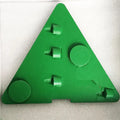 Wholesale Best Selling Bona PCD Diamond Segment Diamond Grinding Shoes Diamond Abrasive Tools for Floor Concrete