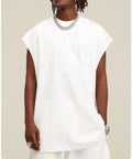 Cotton Plain Custom tank Top Vest Mens Clothing Heavyweigt Sleeveless tank Top Men