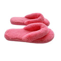 2021 Fall Winter Warm Women Home Shoes Plush Pink Slippers Ladies Comfort Indoor Bedroom Soft Faux Fur Furry Sandal