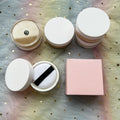 17 Colors Professional CosmeticsTranslucent Thin Powder Soft Puff Private Label Waterproof White Lid Setting Loose Powder