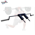 Xinrui Gym Equipment Fitness Accessories Barbell Body Building Power Strength Club Use Health Squat Safety Shoulder Bar