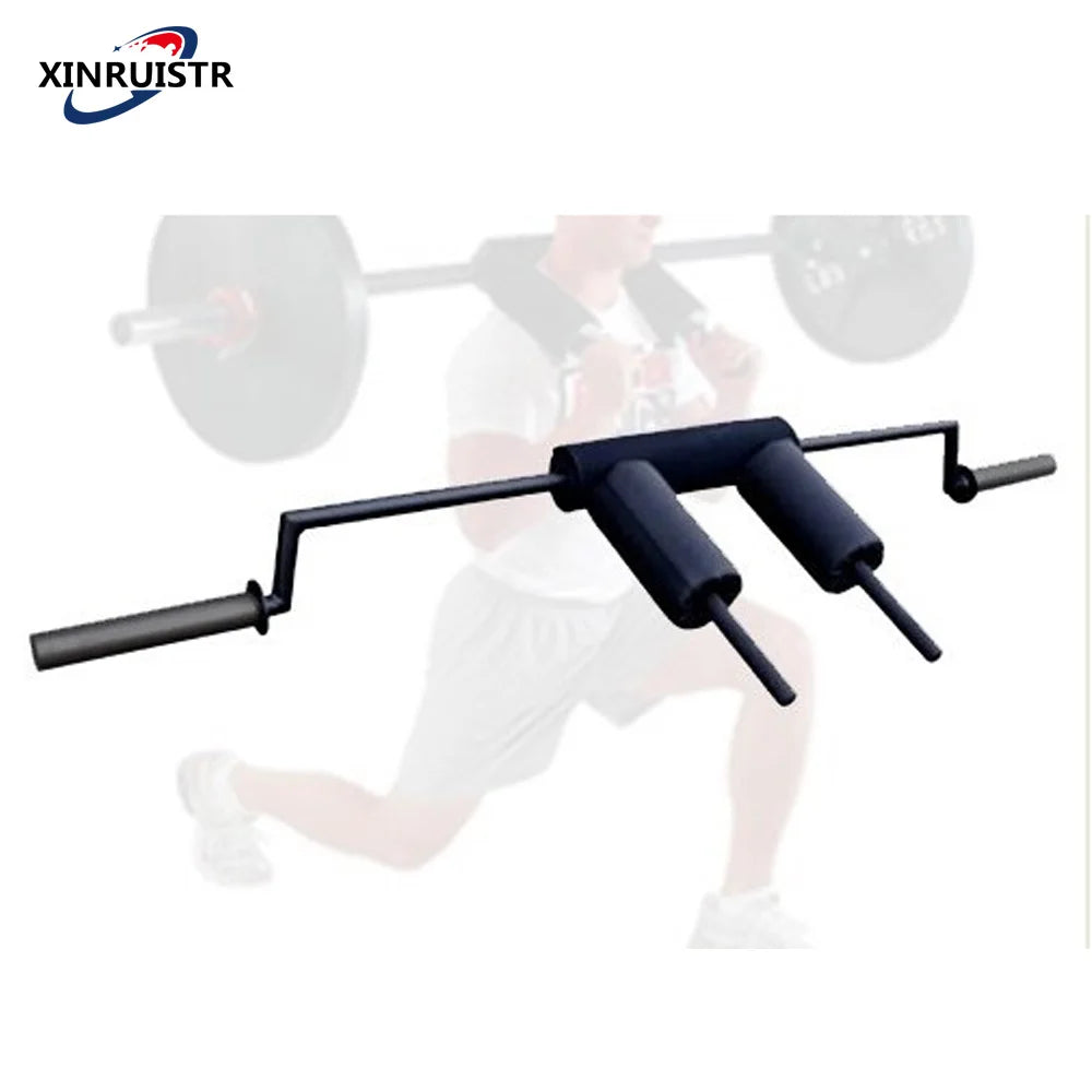 Xinrui Gym Equipment Fitness Accessories Barbell Body Building Power Strength Club Use Health Squat Safety Shoulder Bar