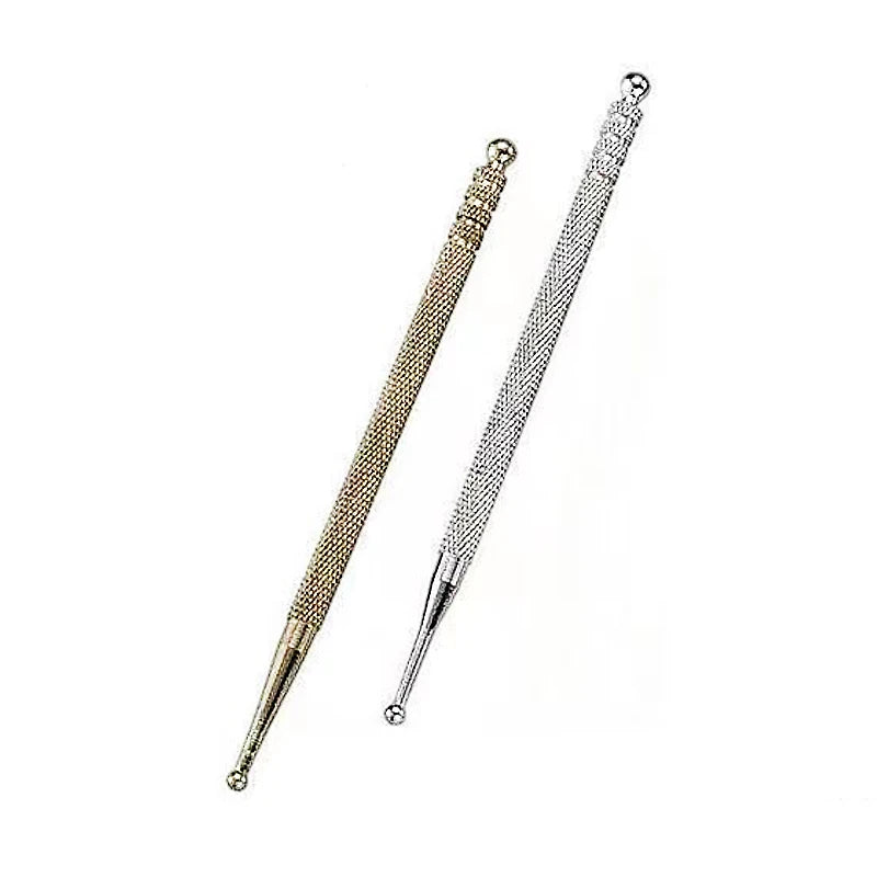 2025 Hot Selling Stainless Steel Ear Probe Acupuncture Massager Facial Reflexology Tool Reflexology Tool Ear Acupuncture Pen